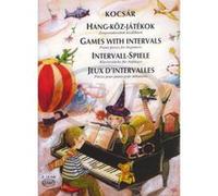 Partitions classique EMB (Editio Musica Budapest) KOCSAR MIKLOS - GAMES WITH INTERVALS - PIANO Piano