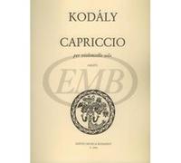 Partitions classique EMB (Editio Musica Budapest) KODALY Z. - CAPRICCIO (MEZO) - VIOLONCELLE Violoncelle G