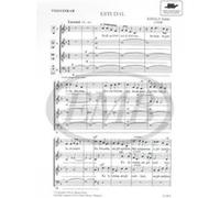 Partitions classique EMB (Editio Musica Budapest) KODALY Z. - ESTI DAL - 4 VOIX MIXTES Choeur et ensemble vocal G
