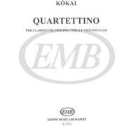 Partitions classique EMB (Editio Musica Budapest) KOKAI REZSO - QUARTETTINO - MIXED CHAMBER QUARTET Musique de chambre