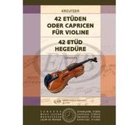 Partitions classique EMB (Editio Musica Budapest) KREUTZER R. - STUDI O CAPRICCI (42) - VIOLON Violon