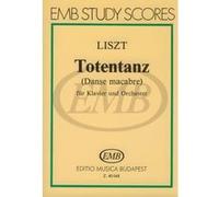Partitions classique EMB (Editio Musica Budapest) LISZT - DANZA MACABRA - CONDUCTEUR POCHE Format poche
