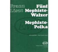 Partitions classique EMB (Editio Musica Budapest) LISZT F. - FIVE MEPHISTO WALZER & MEPHISTO POLKAVV - PIANO Piano
