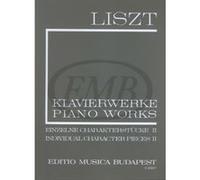 Partitions classique EMB (Editio Musica Budapest) LISZT F. - INDIVIDUAL CHARACTER PIECES VOL 2 - PIANO Piano
