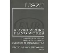 Partitions classique EMB (Editio Musica Budapest) LISZT F. - TRANSCRIPTIONS VOL 3 - PIANO Piano