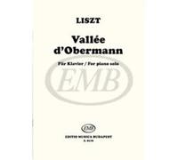 Partitions classique EMB (Editio Musica Budapest) LISZT F. - VALLEE D'OBERMANN - PIANO Piano