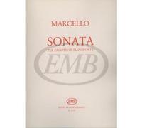 Partitions classique EMB (Editio Musica Budapest) MARCELLO B. - SONATA - BASSON ET PIANO Basson G
