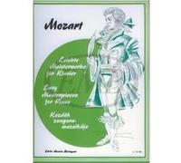 Partitions classique EMB (Editio Musica Budapest) MOZART W.A. - EASY MASTERPIECES - PIANO Piano G