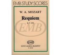 Partitions classique EMB (Editio Musica Budapest) MOZART W.A. - REQUIEM K 626 - CONDUCTEUR POCHE Format poche G