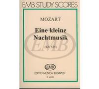 Partitions classique EMB (Editio Musica Budapest) MOZART W.A. - SERENATA K 525 (EINE KLEINE NACHTMUSIK) Grand format G