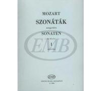 Partitions classique EMB (Editio Musica Budapest) MOZART W.A. - SONATE VOL. 1 - PIANO Piano G