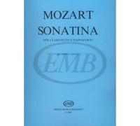 Partitions classique EMB (Editio Musica Budapest) MOZART W.A. - SONATINA - CLARINETTE Clarinette G