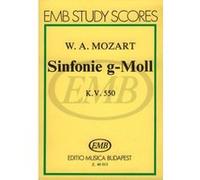 Partitions classique EMB (Editio Musica Budapest) MOZART W. A. - SYMPHONY IN G MINOR, K 550 - CONDUCTEUR POCHE Format poche G