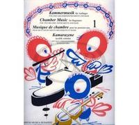 Partitions classique EMB (Editio Musica Budapest) MUSICA DA CAMERA PER PRINCIPIANTI - ENSEMBLE MIXTE Musique de chambre