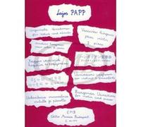 Partitions classique EMB (Editio Musica Budapest) PAPP - HUNGARIAN VARIATIONS - VIOLON ET PIANO Violon