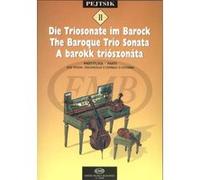 Partitions classique EMB (Editio Musica Budapest) PEJTSIK A. - METODO PER MUSICA DA CAMERA VOL. 2 - SONATE A TRE DEL Musique de chambre