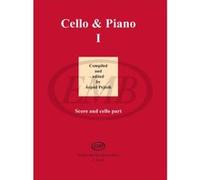 Partitions classique EMB (Editio Musica Budapest) PEJTSIK - CELLO & PIANO I Violoncelle G