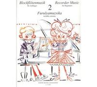 Partitions classique EMB (Editio Musica Budapest) RECORDER MUSIC FOR BEGINNERS VOL.2 - RECORDER AND PIANO Flûte à bec