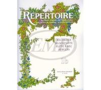 Partitions classique EMB (Editio Musica Budapest) REPERTOIRE FOR MUSIC SCHOOLS - RECORDER VOL1B - RECORDER SOLO Flûte traversière G