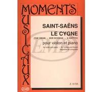 Partitions classique EMB (Editio Musica Budapest) SAINT SAENS C. - THE SWAN - VIOLON ET PIANO Violon