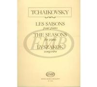 Partitions classique EMB (Editio Musica Budapest) TCHAIKOVSKY P.I. - THE SEASONS OP.37/B - PIANO SOLO Piano