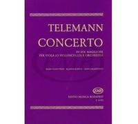 Partitions classique EMB (Editio Musica Budapest) TELEMANN G.P. - CONCERTO SOL - ALTO Alto G