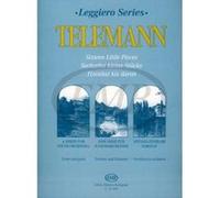 Partitions classique EMB (Editio Musica Budapest) TELEMANN G.P - SIXTEEN LITTLE PIECES FOR YOUTH STRING ORCHESTRA Ensemble à cordes