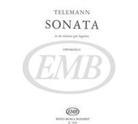 Partitions classique EMB (Editio Musica Budapest) TELEMANN G.P. - SONATA MI MIN. - BASSON ET PIANO Basson G