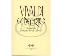 Partitions classique EMB (Editio Musica Budapest) VIVALDI A. - CONCERTO IN DO RV 425 - MANDOLINE ET PIANO Autres cordes pincées G