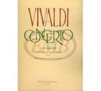 Partitions classique EMB (Editio Musica Budapest) VIVALDI - CONCERTO IN DO MAGGIORE - CELLO AND PIANO Violoncelle