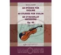 Partitions classique EMB (Editio Musica Budapest) WOHLFAHRT F. - STUDI (60) OP. 45 - VIOLON Violon
