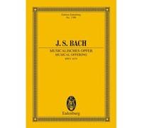 Partitions classique EULENBURG BACH J.S. - MUSICAL OFFERING BWV 1079 - CHAMBER ORCHESTRA Musique de chambre