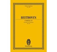 Partitions classique EULENBURG BEETHOVEN LUDWIG VAN - CORIOLAN OP. 62 - ORCHESTRA Format poche