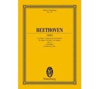 Partitions classique EULENBURG BEETHOVEN LUDWIG VAN - PIANO TRIO NO. 7 BB MAJOR OP. 97 - PIANO TRIO Piano