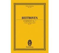 Partitions classique EULENBURG BEETHOVEN LUDWIG VAN - SYMPHONY NO. 7 A MAJOR OP. 92 - ORCHESTRA Format poche