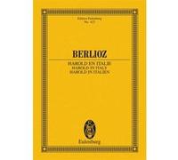 Partitions classique EULENBURG BERLIOZ HECTOR - HAROLD EN ITALIE OP 16 - VIOLA AND ORCHESTRA Alto G