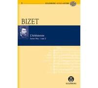 Partitions classique EULENBURG BIZET GEORGES - L'ARLESIENNE SUITE 1+2 - ORCHESTRA Format poche