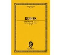 Partitions classique EULENBURG BRAHMS JOHANNES - SYMPHONY NO 2 D MAJOR OP 73 - ORCHESTRA Orchestre G