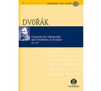 Partitions classique EULENBURG DVORAK ANTON - CONCERTO B MINOR OP. 104 B 191 - CELLO AND ORCHESTRA Format poche G