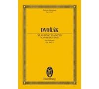 Partitions classique EULENBURG DVORAK ANTON - DANSES SLAVES OP.46 (5-8) - ORCHESTRA Format poche G