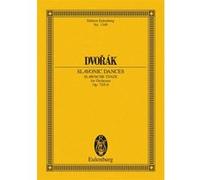 Partitions classique EULENBURG DVORAK ANTON - DANSES SLAVES OP.72 (5-8) - ORCHESTRA Format poche G