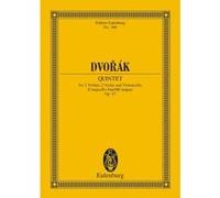 Partitions classique EULENBURG DVORAK ANTONIN - STRING QUINTET EB MAJEUR OP. 97 B 180 - 2 VIOLINS, 2 VIOLAS AND CELLO Ensemble à cordes