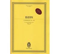 Partitions classique EULENBURG HAYDN J. - SINFONIE NR 100 G-DUR MILITAIRE - CONDUCTEUR DE POCHE Format poche