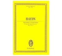 Partitions classique EULENBURG HAYDN JOSEPH - CONCERTO EB MAJOR HOB. VIIE: 1 - TRUMPET AND ORCHESTRA Format poche G