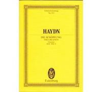 Partitions classique EULENBURG HAYDN JOSEPH - LA CREATION - CONDUCTEUR POCHE Format poche