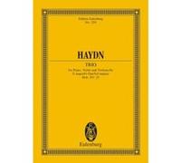 Partitions classique EULENBURG HAYDN JOSEPH - PIANO TRIO G MAJOR HOB XV: 25 - PIANO TRIO Piano