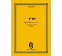 Partitions classique EULENBURG HAYDN JOSEPH - SYMPHONY NO. 82 C MAJOR, L'OURS HOB. I: 82 - ORCHESTRA Format poche G