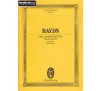 Partitions classique EULENBURG HAYDN JOSEPH - THE SEASONS HOB.XXI: 3 - 3 SOLOISTS, CHOIR AND ORCHESTRA Format poche G