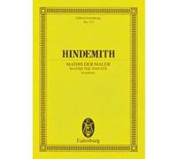 Partitions classique EULENBURG HINDEMITH PAUL - SYMPHONY MATHIS THE PAINTER - ORCHESTRA Format poche G