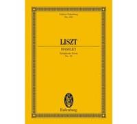 Partitions classique EULENBURG LISZT FRANZ - HAMLET - ORCHESTRA Orchestre